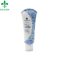 Guangzhou 50 ml tubo de creme para as mãos de plástico com tampa de rosca